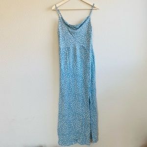 American Eagle Outfitters Floral Maxi Dress